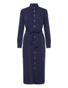 16D Poly Satin-Lsl-Dad Polo Ralph Lauren Navy