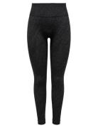 Onpbetty Hw Seam Tights Noos Only Play Black