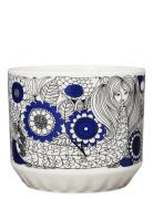 Pastoraali Plant Pot 120 X 140Mm Arabia Blue