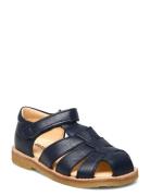 Sandals - Flat - Closed Toe ANGULUS Blue