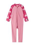 Sunproof Overall, Polskii Reima Pink