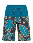 Sunproof Beach Shorts, Papaija Reima Blue