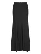 Strapless Flared Knitted Dress Mango Black