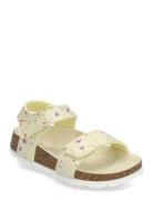 Fussbettpantoffel Superfit Yellow