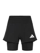 Jg Pacer 2In1 S Adidas Sportswear Black