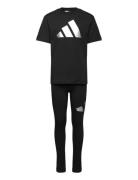 Lg Glam Set Adidas Sportswear Black