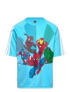 Lk Mrvl Sm T Adidas Sportswear Blue