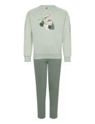 Lk Sw Mndo Jog Adidas Sportswear Green