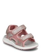 Anchor Glitter Sandal 3V Viking Pink