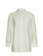 Mschdisa Shirt MSCH Copenhagen Cream