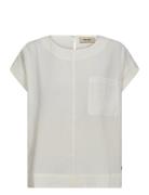 Mmelena Alexis Blouse MOS MOSH White