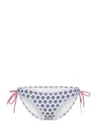 Bloflora Bibi Bikini Briefs Becksöndergaard Blue
