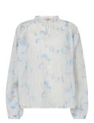 Mmeisara Flob Blouse MOS MOSH White