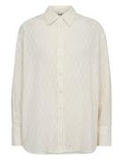 Mmbritze Cotton Shirt MOS MOSH Cream