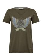 Mmgethi Deco Tee MOS MOSH Khaki