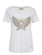 Mmgethi Deco Tee MOS MOSH White