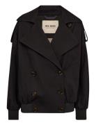 Mmzabi Trench Bomber Jacket MOS MOSH Black