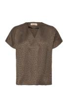 Mmmargie Pais Blouse MOS MOSH Khaki