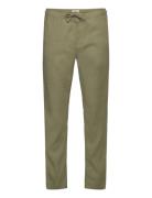 Fenix Linen Trouser Morris Green