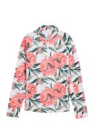 W You-V Beautiful Game 1/4 Zip PUMA Golf Pink