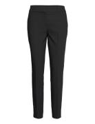 Slfrita Mw Slim Pant Black B Noos Selected Black