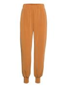Slflora Mw Sweat Pant B Selected Orange
