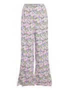 Slfjudita Hw Wide Pant B Selected Purple