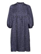 Acaciabbsarina Dress Bruuns Bazaar Blue