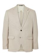 Slhregular-Will Linen Blz Noos Selected Cream