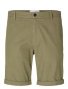Slhslim-Luton Flex Shorts Noos Selected Green