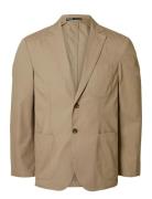 Slhreg-Glen Washed Blz Selected Beige