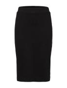 Slfshelly Mw Pencil Skirt B Noos Selected Black