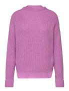 Slfselma Ls Knit Pullover Noos Selected Pink