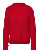 Slfselma Ls Knit Pullover Noos Selected Red