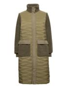 Slfpolly Coat W Selected Green