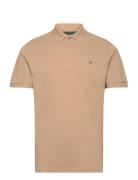 Slhdante Ss Polo Noos Selected Beige
