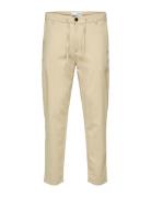 Slh172-Slimtape Brody Linen Bld Pnt Noos Selected Beige
