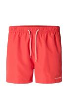Slhdane-Swimshorts Selected Red