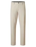 Slh175-Slim Robert Flex Pants Noos Selected Cream