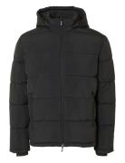 Slhcooper Puffer Jkt Noos Selected Black