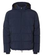 Slhcooper Puffer Jkt Noos Selected Navy