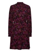 Slfclover Ls Short Dress B Selected Red