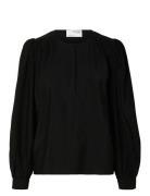Slflida Ls Top B Selected Black
