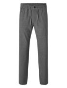 Slh196-Straight Robert String Pant Noos Selected Grey