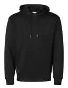 Slhemanuel Soft Hood Sweat Noos Selected Black