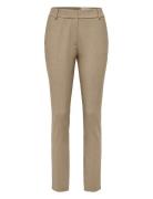 Slfrita Mw Slim Pant Camel Mlg B Noos Selected Beige