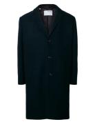 Slhmilo Overcoat Selected Black