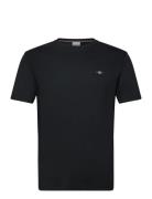 Shield Logo Ss T-Shirt GANT Black
