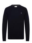 Lambswool Blend C-Neck GANT Navy