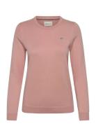 Cotton C-Neck GANT Pink